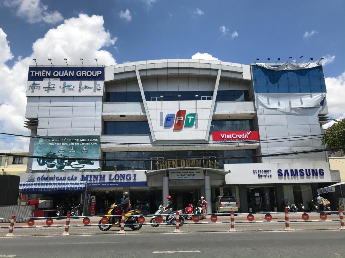 Oyo 1148 Thien Huong Hotel Cần Thơ Exterior foto